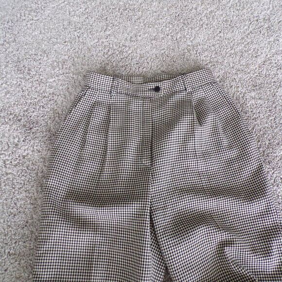 NWOT Pendleton wool high waist pants SP - Picture 4 of 10